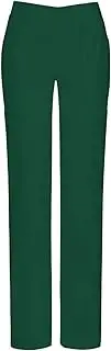 [Dickies] Women's EDS Signature Stretch Mid-Rise Moderate Flare Leg Pull-on Pant-Petite