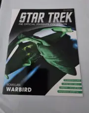 EAGLEMOSS Star Trek Booklet Issue #5 Romulan Warbird Re-issue
