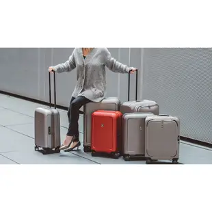 VICTORINOX 瑞士維氏CONNEX 可擴充26吋硬殼行李箱-鈦灰 605669
