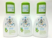 Babyganics 3-pk Foaming Dish Soap Bottle Soap 3.38 oz 100 mL New