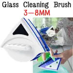 DOUBLE SIDE GLASS CLEANING BRUSH MAGNETIC WINDOW CLEANER MAG