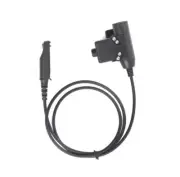 Z Tactical U94 PTT Adapter Cable Headset For Baofeng UV-9R BF-9700 Walkie Talkie