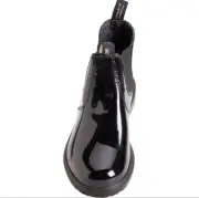 Blundstone #2255 Kids Elastic Sided Leather Boot {Size:3M) Color:Black Patent