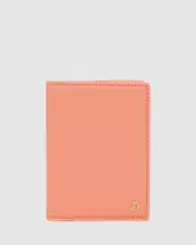 Terracotta Classic Passport Holder