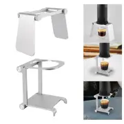 Folding Hand Pressed Coffee Machine Bracket Aluminum Alloy