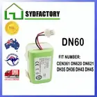 14.8V Robot Vacuum Battery for Ecovacs Deebot N79 N79S DN622 CEN361 CEN36 AU