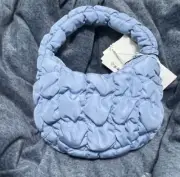COS Quilted Micro Bag Blue 1171064005 / 100% Authentic