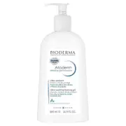 Bioderma Atoderm Hydrating Foaming Cleanser 500ml - Soap & Fragrance-Free