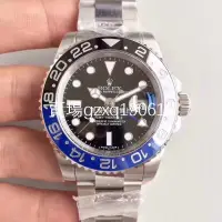 在飛比找蝦皮購物優惠-MM店二手Rolex 勞力士 藍黑拼接可樂系列 可樂圈系列 