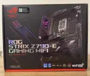 ASUS ROG Strix Z790-E Gaming WiFi 6E Motherboard LGA 1700 Intel Core DDR5 Sealed