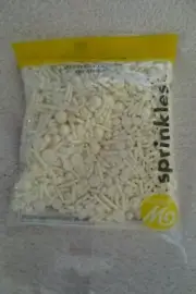 Wilton Sprinkles Mix White Cupcakes Cake Topper Decorating New