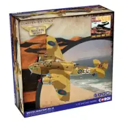 1:72 Corgi Bristol Beaufort MkIa RAF, Egypt 1944 Fighter Diecast Bomber Model