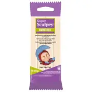 Polyform ZSLD-3 Super Sculpey Living Doll Clay 1lb-Light