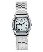 Fossil Harlow Stainless Steel Cream Dial Quartz ES5363 Analog 30M Ladies Watch