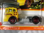 Matchbox 1965 Ford C900 “Shell Oil” Tanker Cab. Card 63/100 24 Hr Ship