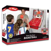 Go Play Over-the-Door 2-Shot Basketball Shooting Hoop w/ Scoreboard Kids Toy 3y+