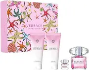 Versace Bright Crystal Fragrances 4-Piece Gift Set for Women