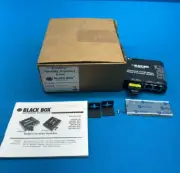 Black Box LBH100A-H-SSCL-24 Fast Ethernet Hardened Media Temperature Switch