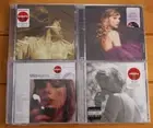 TAYLOR SWIFT [NEW CD] CASE DAMAGE - FEARLESS + MIDNIGHTS + FOLKLORE + SPEAK NOW