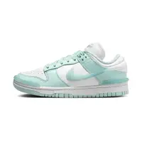 在飛比找PChome24h購物優惠-Nike Dunk Low Twist 女 薄荷綠 小Amb