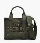 Marc Jacobs The Camo Jacquard Small Tote Bag - Green