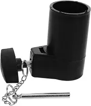TOVINANNA Wig Stand Connector for Mannequin Head Durable Tripod Base Accessory for Hairdressing Training Lightweight Portable Display Tool for Salons Personal Use