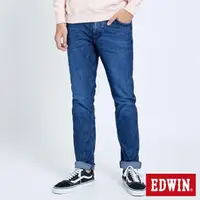 在飛比找momo購物網優惠-【EDWIN】男裝 JERSEYS 迦績超彈力低腰伸縮窄直筒