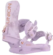 Union Juliet - 2025 Women's Snowboard Bindings - Violet / Tie Dye (B4BC)