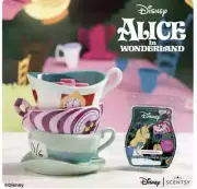 Scentsy Alice in Wonderland Warmer NIB plus Wax