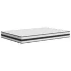 Bonnell Spring Mattress Fabric Foam Medium Firm Bed Double Size 137x190cm