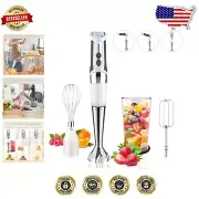 Portable 3-in-1 Immersion Blender Set: USB Rechargeable & Dishwasher Safe
