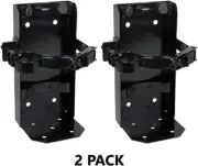 2 Fire Extinguisher Vehicle Bracket 10 lb Heavy Duty 809 Style Universal