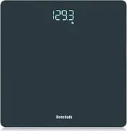 Homebuds Digital Bathroom Scales for Body Weight, High Precision Assured by Weight Scale Professional Factory Since 2001, LED Display and Step-On, 3*AAA Batteries Included, 180kg/400lb, Blue