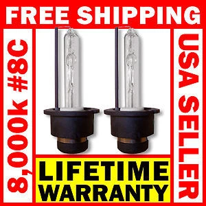 HID XENON HEAD LIGHT BULB 8000k D2S for Infiniti FX45 20032008 Crystal Blue Icy
