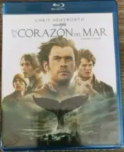 In The Heart of the Sea (Blu-Ray, Import, Moby Dick, Whales, Adventure)