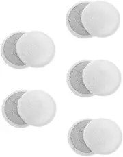 Alipis 5sets Steam Mop Pads Reusable Washable Cleaning Pads for Steam Cleaners S7000amz S7001 S6002eu 2pcs*5