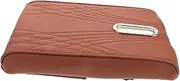 Rmrest Seat Box Protector for Car Tissue Box Storage Bag Comfortable Pu Leather Universal Fit Center Console Cover Armrest Organizer