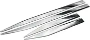 Compatible for Mitsubishi Outlander 2022 2023 ABS Chrome Side Door Body Molding Line Cover Trim Side Anti-Scratch Protector Strips Trim