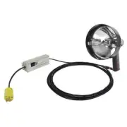 Larson Electronics HL-85-110V-5 100 watt & 110V AC Halogen Handheld Spotlight...