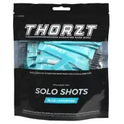 THORZT SSSFBL – 50 x 3gm Sachets Blue Lemonade Flavour Sugar Free Solo Shots