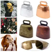 Safty Bell Christmas Tree Pendant Metal Bell Iron Bell Cow Horse Sheep Bell