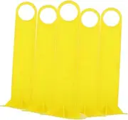 Parliky 5Pcs Portable Soccer Cones Holders Durable Stands for Football Training Agility Practice and Disc Storage Sports Equipment for and Athletes