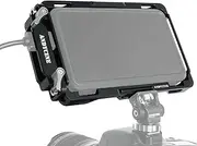 ANDYCINE Cage for Ninja Ultra,Ninja V Plus，Ninja V,Shinobi with Sundhood and HDMI Cable Clamp，Built in NATO Rails No Block The Interface and hot Release