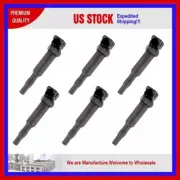8PC IGNITION COIL EBM592 FOR 07-14 BMW X6 xDrive50i E71 N63 4.4T (for: BMW)