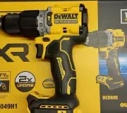 DEWALT 18V Brushless Compact Drill TRADE Hammer Drill Skin TOOL ONLY Dcf805 Sk