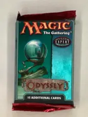 Magic The Gathering MTG - Odyssey (ODY 2001) Booster Pack X1 - NEW/SEALED