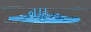 Sankt Georg - Austrian Navy - Pre Dreadnought Era - Wargaming - Axis and Allies