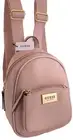 GUESS PEARLMAN LOGO BACKPACK BAG HANDBAG Pink • AUTHENTIC • BRAND NEW WITH TAGS