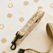 Cocopup London Dog Lead Mocha Flower