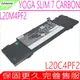 Lenovo L20M4PF2 電池(原裝)聯想 Yoga Slim 7 Carbon，Slim7 Carbon 14ACN6 82L0003TIV，L20C4PF2，L20D4PF2